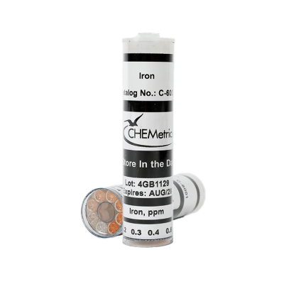 CHEMetrics C-6001 Iron Comparator  Round