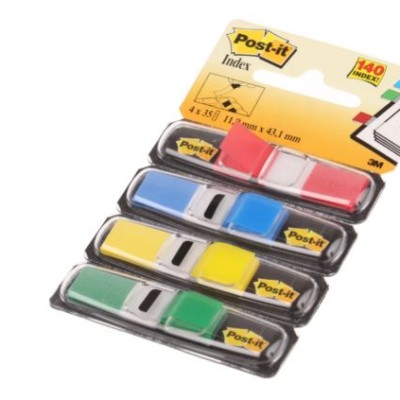 3M Post-it Notes Flag - Multi Colour consist of 35sheets pad (6pads packet)