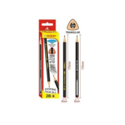 PENCIL- NIKKI 2B111 2B WRITING PENCIL