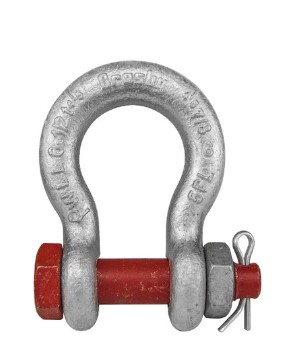 Crosby 1-3      /      4" G-2130 Bolt Type Anchor Shackle - 25 Ton