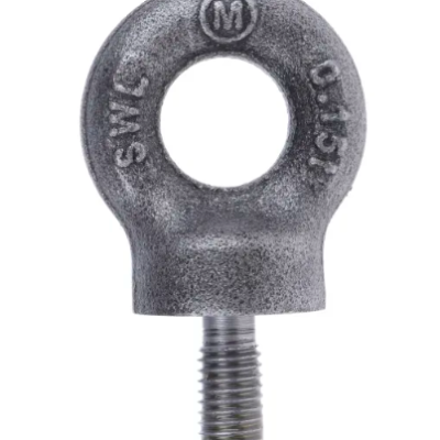 RS PRO Carbon Steel Eye Bolt, M8 x 18mm, 0.15T
