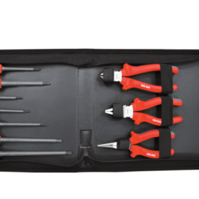 Kennedy KEN5951600K INSULATED SCREWDRIVER & PLIER SET 10-PCE