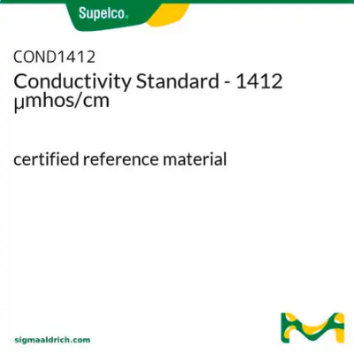 Supelco Conductivity Standard - 1412 mhos cm (COND1412)