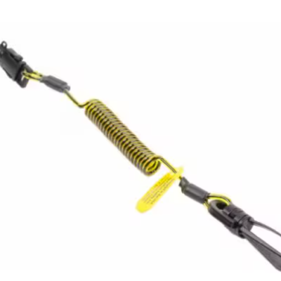 3M Clip2Loop Coil Tool Tether 1500060, 2 lb Capacity, 7  34 in