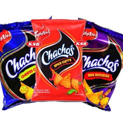 Chachos Bbq Cheesy Cheese Spicy 70g