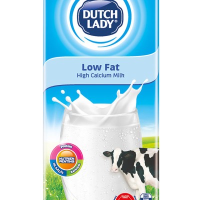 *DUTCH LADY FULL CREAM MILK 1L