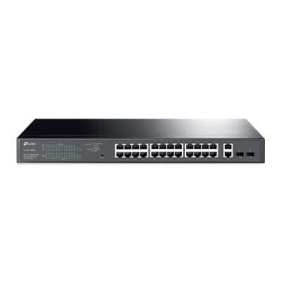 *TP-Link TL-SG1428PE 28-Port Gigabit Easy Smart Switch with 24-Port PoE+