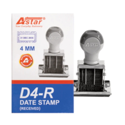 D4-R - ASTAR DATE STAMP RECEIVED