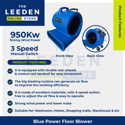 Blue Power 950KW Floor Blower