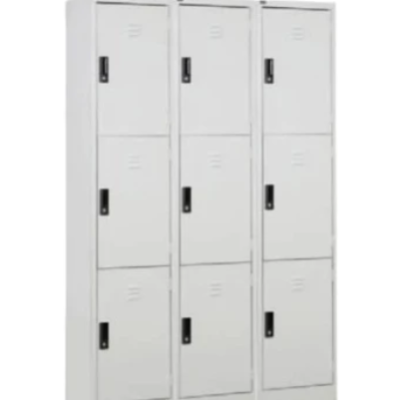 9 COMPARTMENT STEEL LOCKER | LOCKER 9 PINTU | STORAGE LOCKER