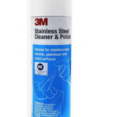 3M Stainless Steel Cleaner & Polish 21oz 600g