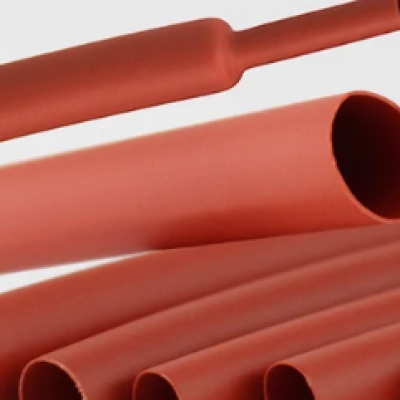 Heat shrink sleeve (red), 30.0 (D) (L: 5M)