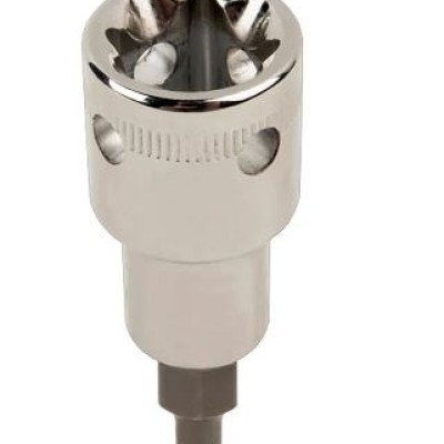 *Bahco Hexagon Screwdriver Bit, 7 16 in Tip