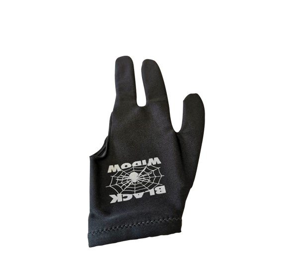 Black Widow Cueing Glove For Pool       /       Snooker