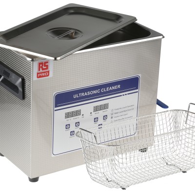 RS PRO Ultrasonic Cleaner, 200W, 6.5L