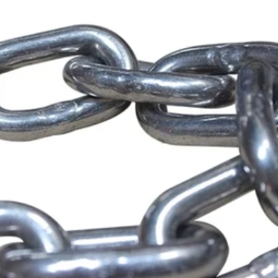 6.3MM E.GALVANIZED CHAIN ( 1 METER )