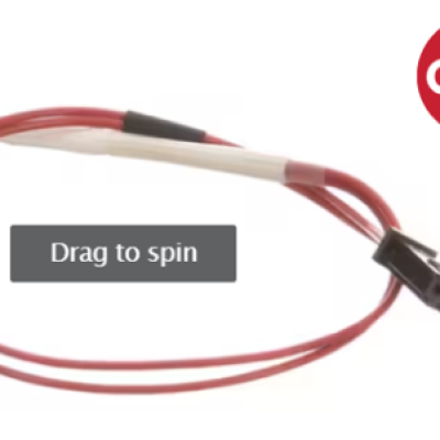 Fagor Commercial 12025036 NTC Sensor complete, 64K