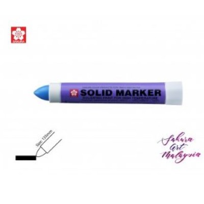 Sakura Solid Marker Blue