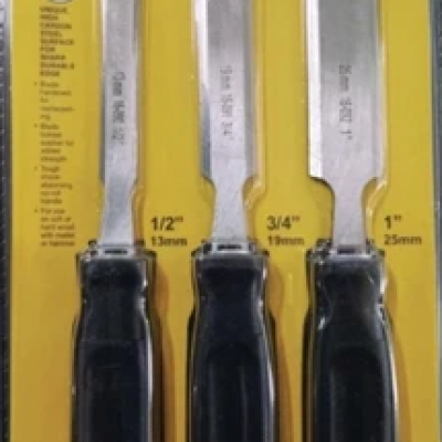 Stanley 16089 Wood Chisel Set