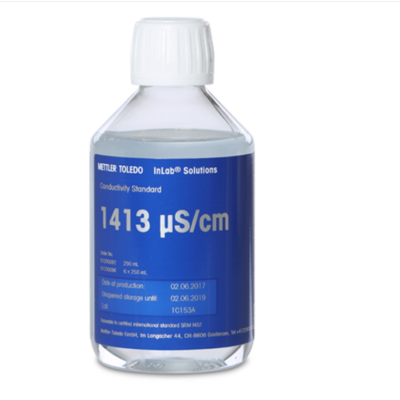 Mettler-T 51350092 Conductivity standard 1413 us