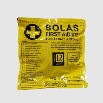 First Aid Kit For Lifeboat   Liferaft "SOLAS" (IMPA 330246)