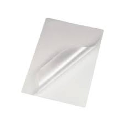 Deli Laminator Film A4 Hot Laminating Refill Transparent Universal 80mic 125mic 100pcs E3817
