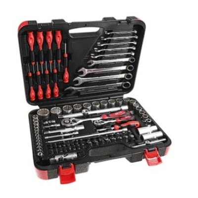 RS PRO 94 Piece Mechanical Tool Kit with Case