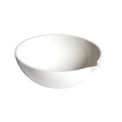 150 ml NICE Porcelain Evaporating Dish Porcelain Basin Porcelain Evaporating Basin Round Bottom 150 ml 104mmx40mm