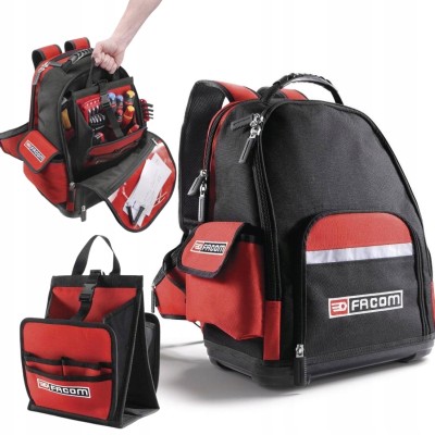 *FACOM BS.L30PB Fabric Soft Tool Backpack