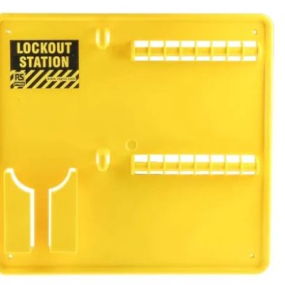 *RS PRO 16 Padlock Lockout Station