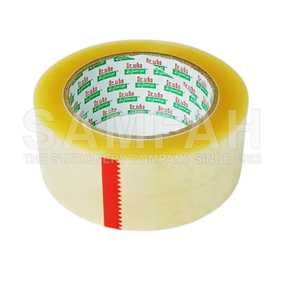 DR.WHO 48MM X 100Y OPP TAPE CLEAR