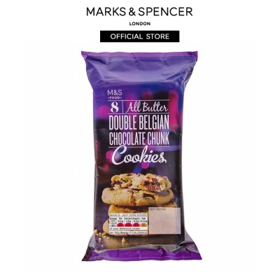 *M&S Food - All Butter Double Belgian Chocolate Chunk Cookies