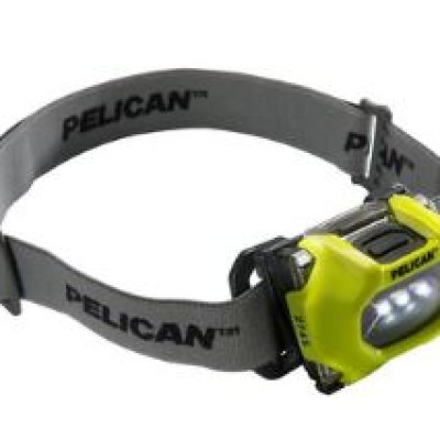 PELICAN EXPLOSION PROOF LED HEADLAMP 2765-155 LUMENS