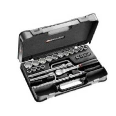 FACOM S.161-3P12U 25 PIECE IMPERIAL SOCKET SET 1 2 SQ DRIVE