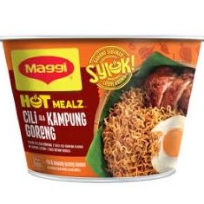 MAGGI HOT MEALZ SYIOK BOWL ASSORTED