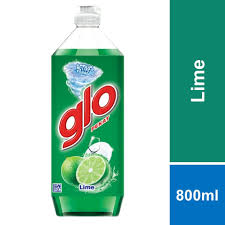 GLO ACTIVE FOAM LIME DISHWASH LIQUID 800ML