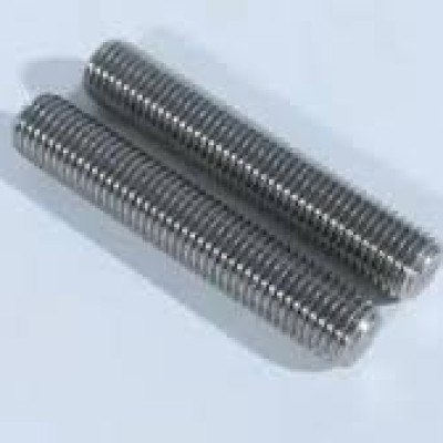 STUD BOLT 1 2" X 130mm LG. SS316