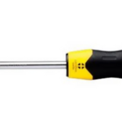 SCREWDRIVER, SLOTTED TIP, 1 4" X 6" LONG