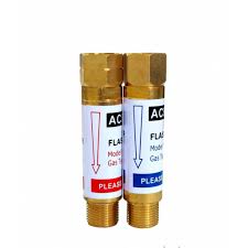 Oxygen  /  Acetylene Flashback Arrestor Regulator End, Brand: ACE WELD