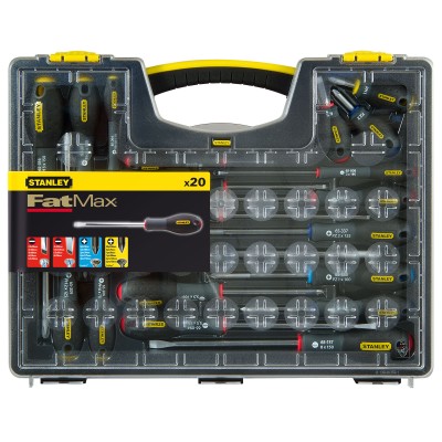 *Stanley 5-62-572, 20 Piece Fatmax Screwdriver Set