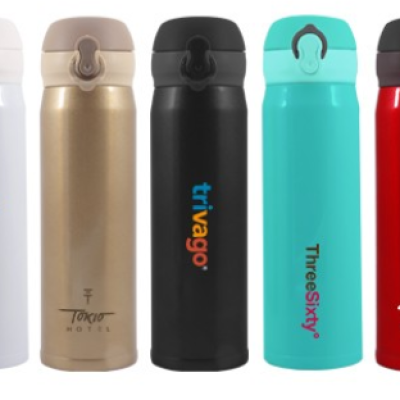 Evo Star III Premium Stainless Steel Vacuum Thermos Flask - 500ml