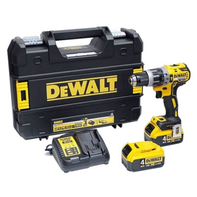 DEWALT DCD796M2-B1 18V Brushless Compact Hammer Drill Driver DCD796M2   DCD796