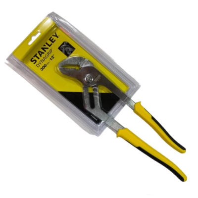 Stanley Heavy Duty Dynagrip 300mm 12" Groove Join Plier   Monkey Plier