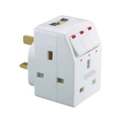 ADAPTER 3 WAY SIRIM + SWITCH