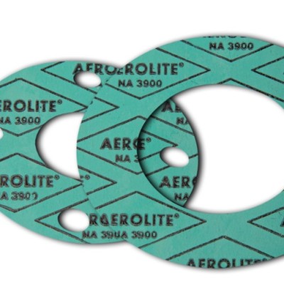 AEROLITE NA3900 CNAF GASKET, FF, 3MM THK X 18" X 150#