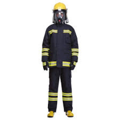 Sherwood TOG-968 Nomex Fire Fighting Suit Size M