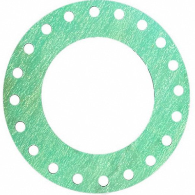 GASKET, FULL FACE, CL 150, 1 8, ARAMID-FIBER   NITRILE