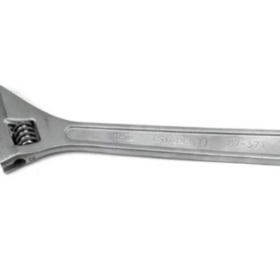 Stanley 87-371-1-S (87-371-1) Chrome Adjustable Wrench 18 inch 457mm