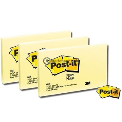 3M Post-It Notes 655