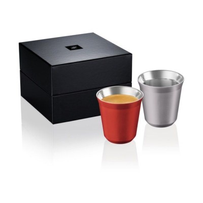 *NESPRESO PIXIE Lungo Duo Cups, Shanghai & Buenos Aires (160ml)